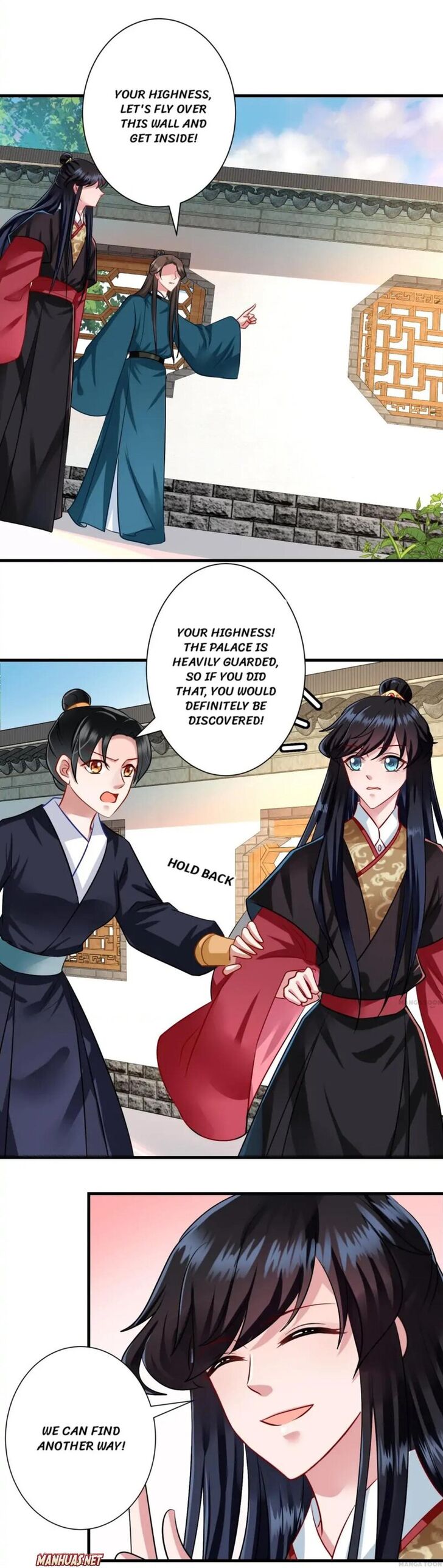 What? The Crown Prince Is Pregnant! Chapter 123 5